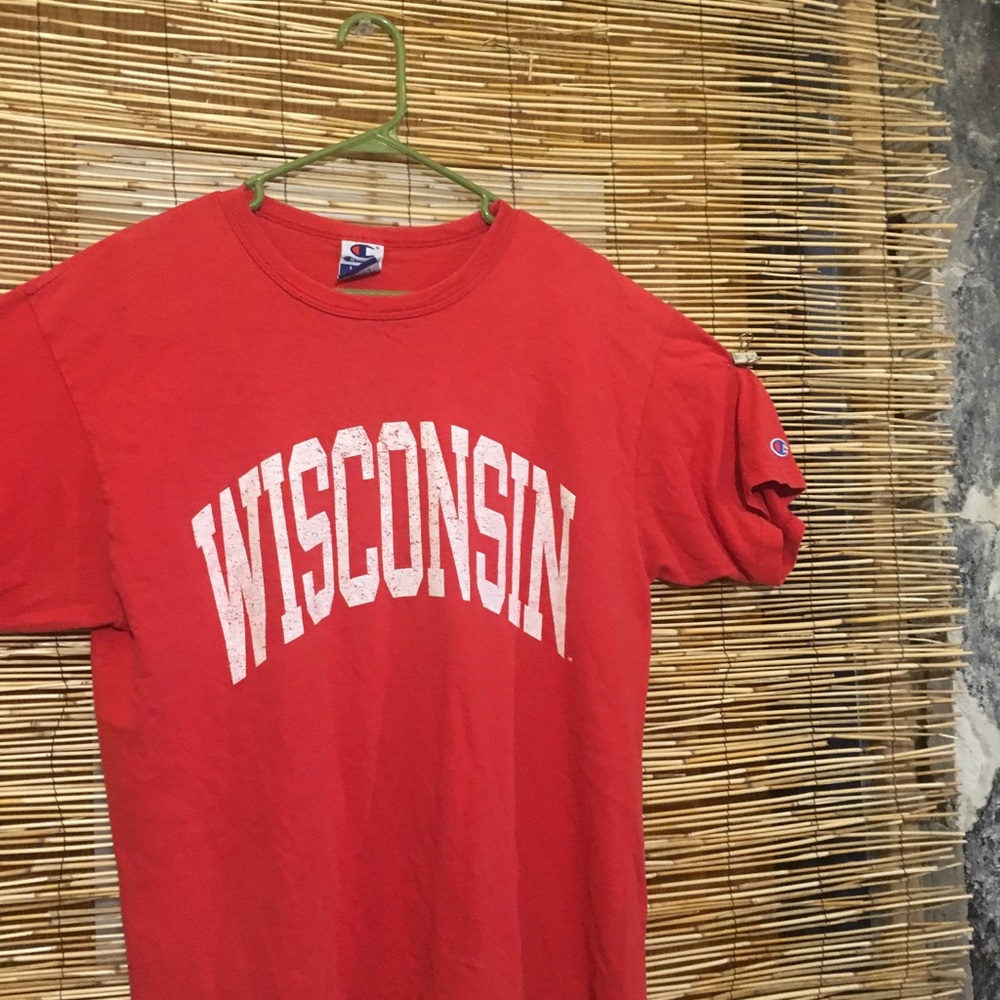 Wisconsin champion tee